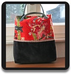 Tasche Mangam&auml;dchen R&uuml;ckseite