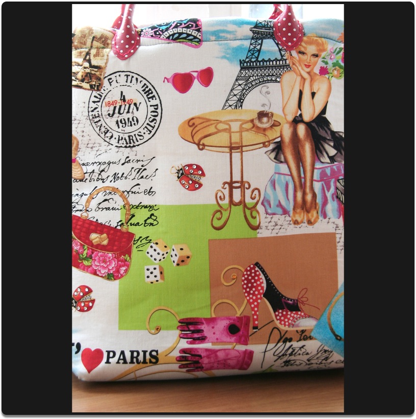 Tasche Parismotiv Details