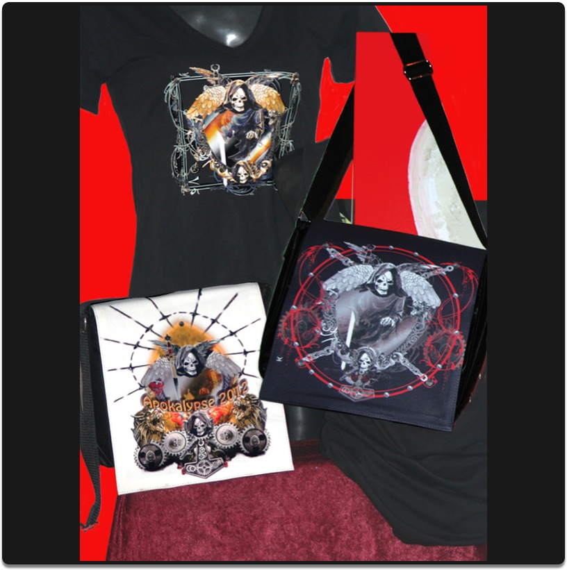 *Messenger-Bag-Apokalypse und the death*